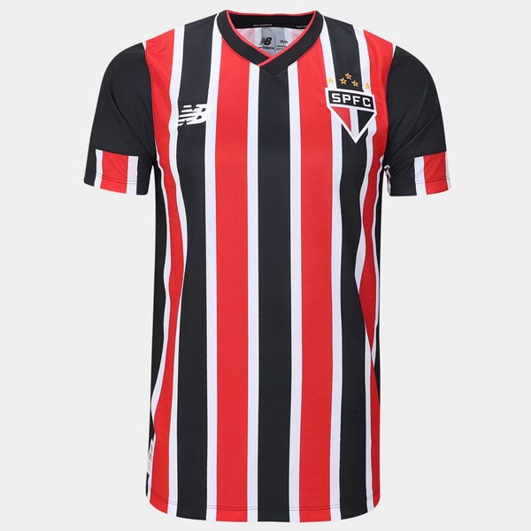 Tailandia Camiseta Sao Paulo Segunda equipo 2024-25